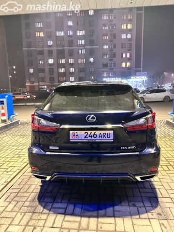 Lexus RX IV Рестайлинг 350 3.5 AT 4WD