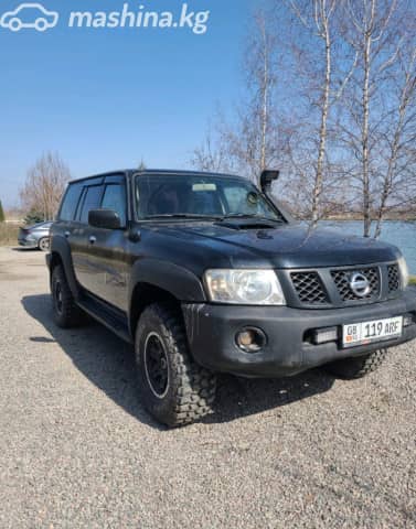 Nissan Patrol V (Y61) Рестайлинг 3.0d AT 4WD