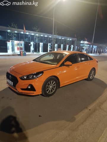 Hyundai Sonata VII (LF) Рестайлинг 2.0 AT