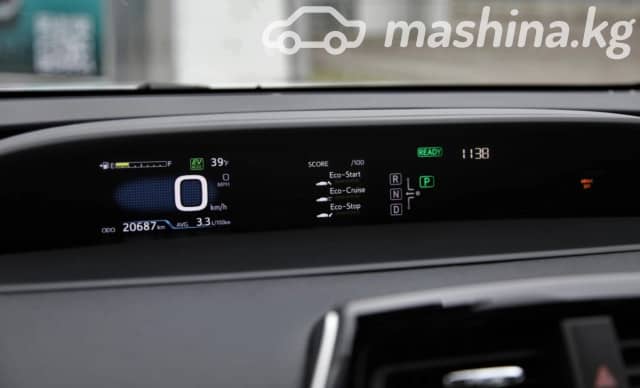Toyota Prius IV (XW50) Prime 1.8hyb CVT