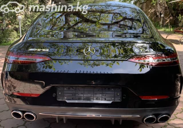 Mercedes-Benz AMG GT I Рестайлинг 43 3.0 AMT 4WD
