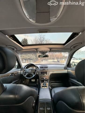 Mercedes-Benz E-Класс III (W211, S211) Рестайлинг