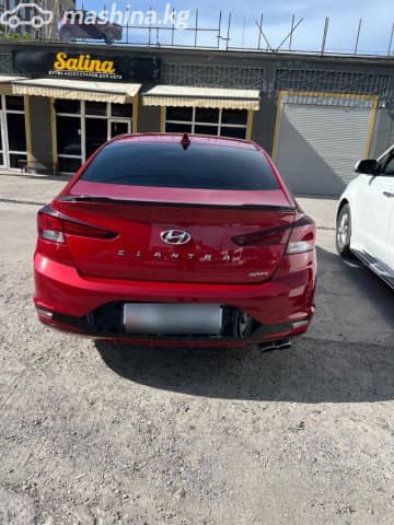 Hyundai Elantra VI (AD) Рестайлинг Sport 1.6 AMT