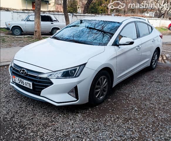 Hyundai Avante VI Рестайлинг 1.6 CVT