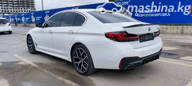 BMW 5 серии VII (G30/G31) Рестайлинг 530e 2.0hyb AT