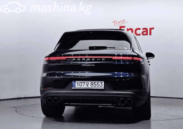 Porsche Cayenne III Рестайлинг 3.0 AT 4WD