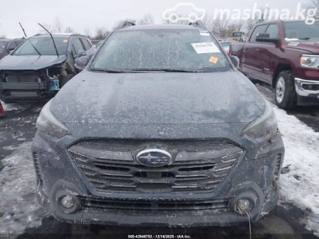 Subaru Outback VI Рестайлинг 2.5 CVT 4WD