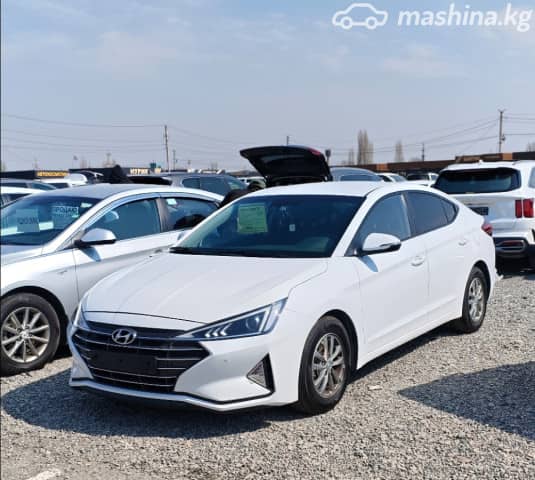 Hyundai Avante VI Рестайлинг 1.6 CVT