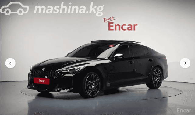 Kia Stinger I Рестайлинг 2.5 AT 4WD