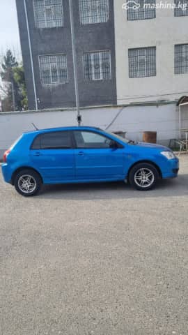 Toyota Corolla IX (E120, E130) Рестайлинг