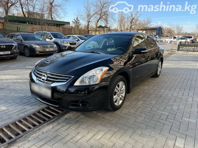 Nissan Altima V (L32) Рестайлинг 2.5 CVT