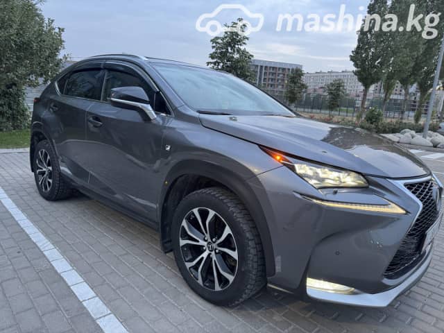 Lexus NX I Рестайлинг 300 2.0 AT 4WD