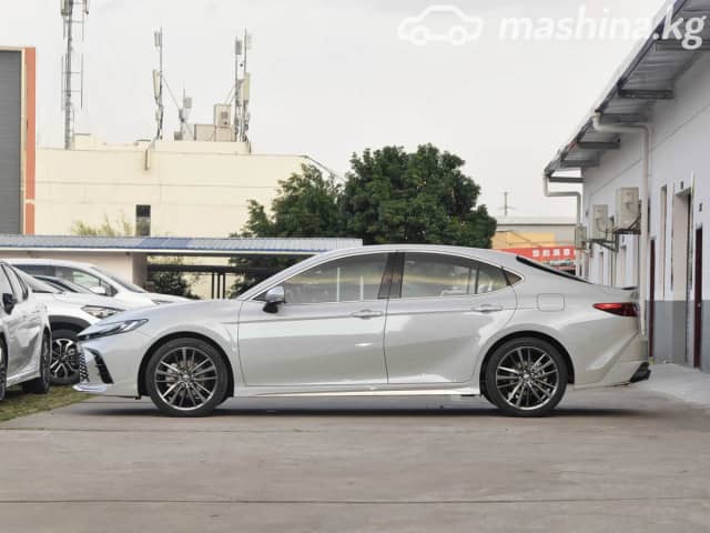 Toyota Camry VIII (XV70) Рестайлинг 2.0 CVT