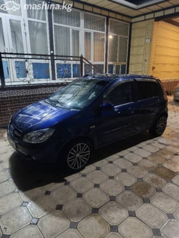 Hyundai Getz I Рестайлинг 1.6 MT