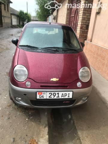 Daewoo Matiz I Рестайлинг 0.8 MT