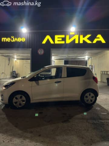 Chevrolet Spark IV Рестайлинг 1.0 CVT