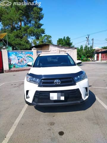 Toyota Highlander III (U50) Рестайлинг 3.5 AT 4WD