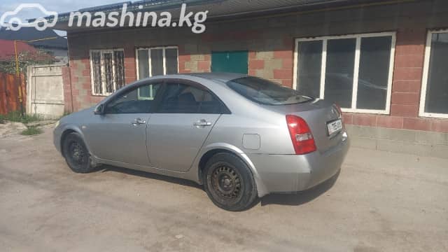Nissan Primera III (P12) 2.0 CVT