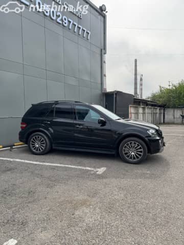 Mercedes-Benz M-Класс AMG II (W164) Рестайлинг 63 AMG 6.2 AT 4WD