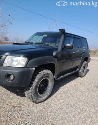 Nissan Patrol V (Y61) Рестайлинг 3.0d AT 4WD