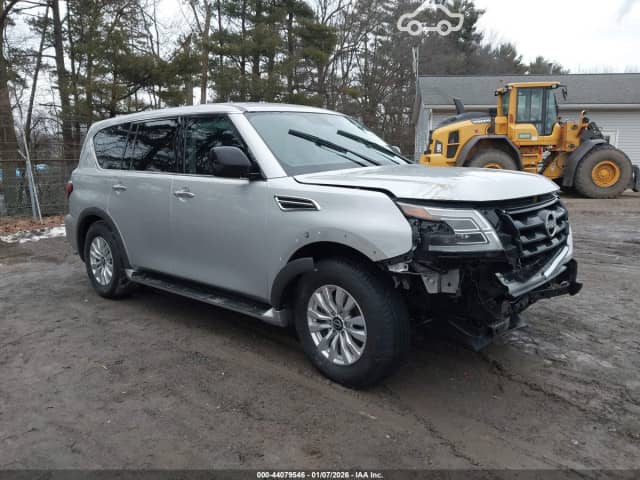 Nissan Armada II Рестайлинг 5.6 AT 4WD