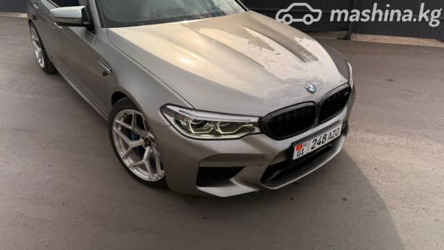 BMW M5 VI (F90) Competition 4.4 AT 4WD
