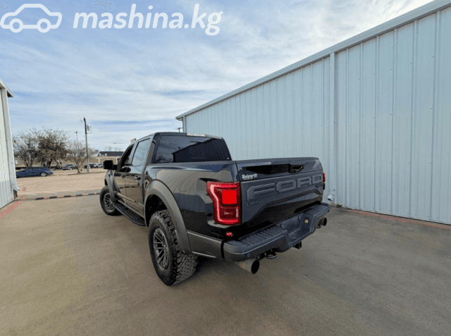 Ford F-150 XIV Raptor 3.5 AT 4WD