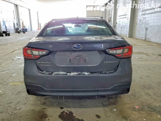 Subaru Legacy VII Рестайлинг 2.5 CVT 4WD