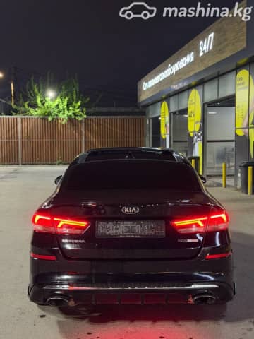 Kia Optima IV Рестайлинг 2.0 AT