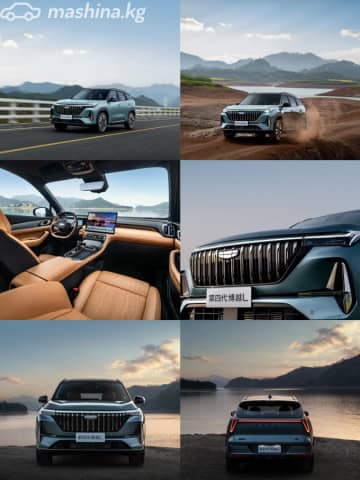 Geely Boyue II Рестайлинг L 2.0 AMT
