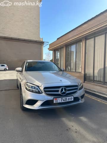 Mercedes-Benz C-Класс IV (W205) Рестайлинг 300 2.0 AT