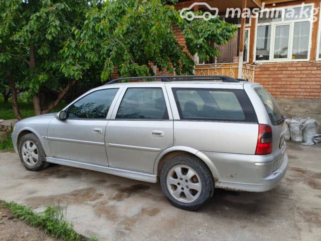 Opel Vectra B Рестайлинг 2.2d MT
