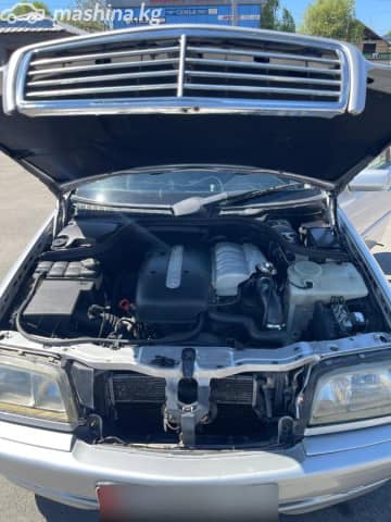 Mercedes-Benz C-Класс I (W202) Рестайлинг 220 2.2d MT