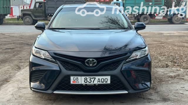 Toyota Camry VIII (XV70) US Market 2.5 AT
