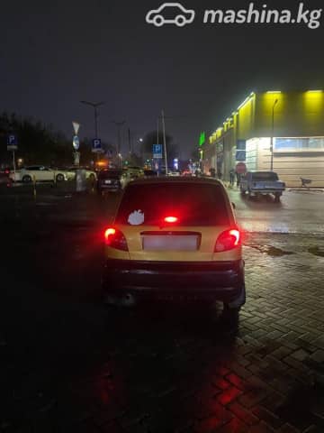 Daewoo Matiz I Рестайлинг 0.8 MT
