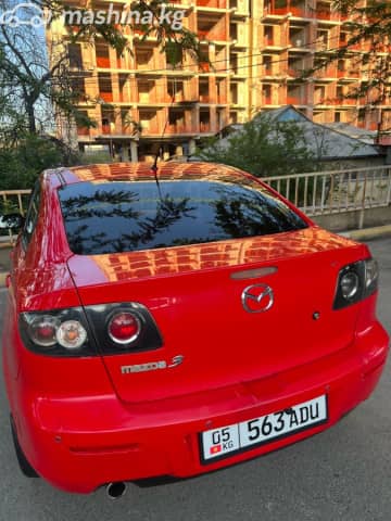 Mazda 3 I (BK) Рестайлинг 2.0 AT