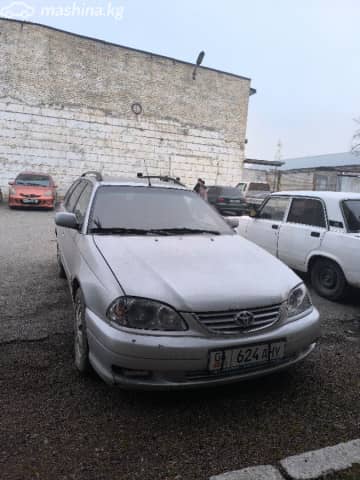 Toyota Avensis I Рестайлинг 2.0d MT