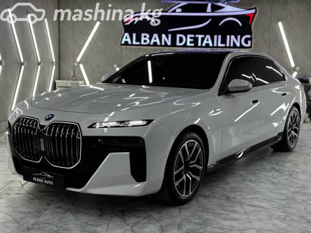 BMW 7 серии VII (G70) 740i 3.0 AT