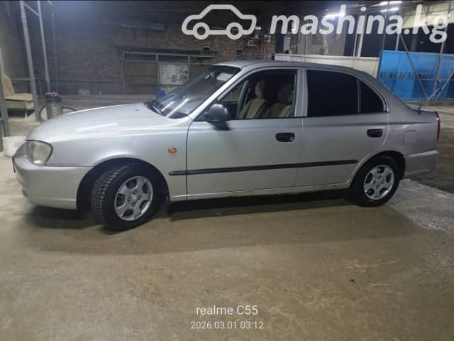 Hyundai Accent II ТагАЗ ТагАЗ 1.5 MT