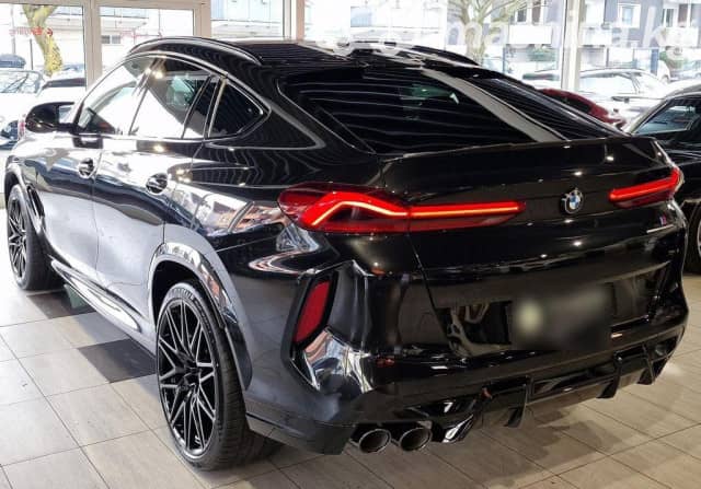 BMW X6 M III (F96) Рестайлинг Competition 4.4 AT 4WD