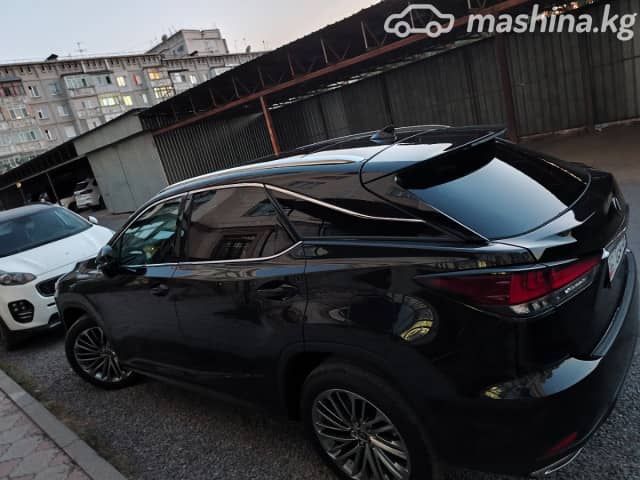 Lexus RX IV Рестайлинг 350 3.5 AT 4WD