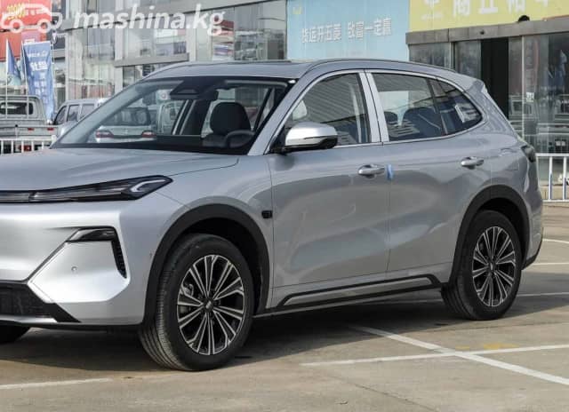 Geely Galaxy Starship 7 19.09 kWh 1.5hyb AT