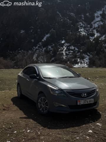Hyundai Solaris I Рестайлинг 1.4 AT