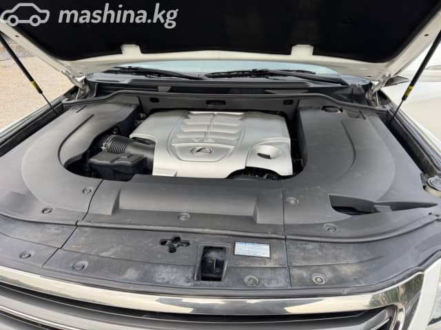 Lexus LX III Рестайлинг 570 5.7 AT 4WD