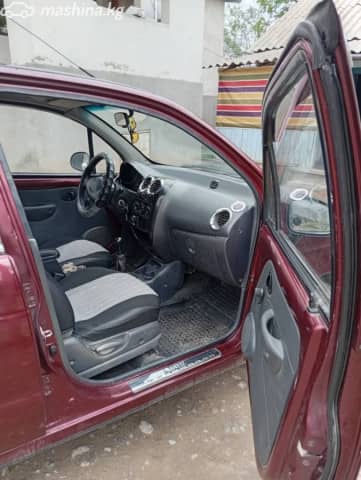 Daewoo Matiz I Рестайлинг 0.8 MT