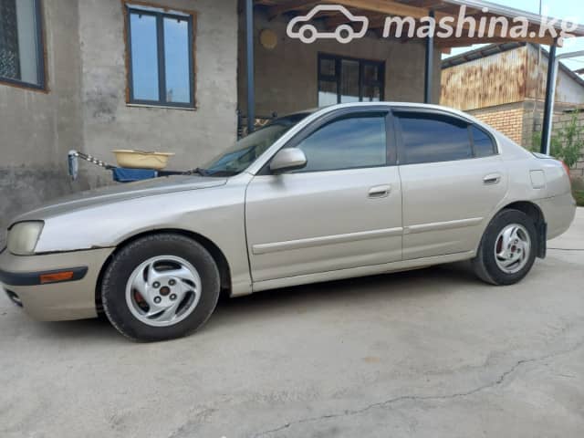 Hyundai Elantra III (XD) 2.0 MT