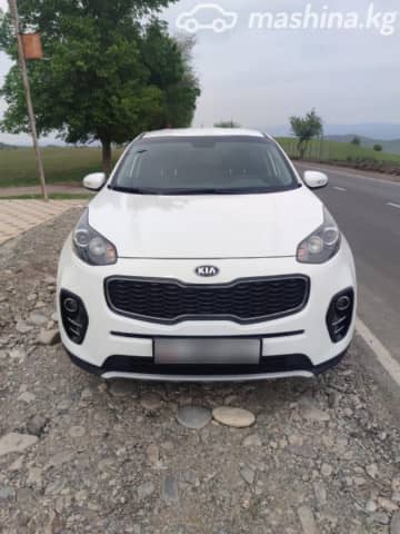 Kia Sportage IV 2.0d AT 4WD