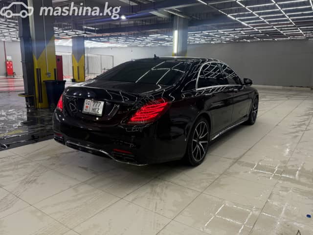 Mercedes-Benz S-Класс VI (W222, C217) 350 CDI BlueTEC Long 9G-TRONIC 3.0d AT 4WD
