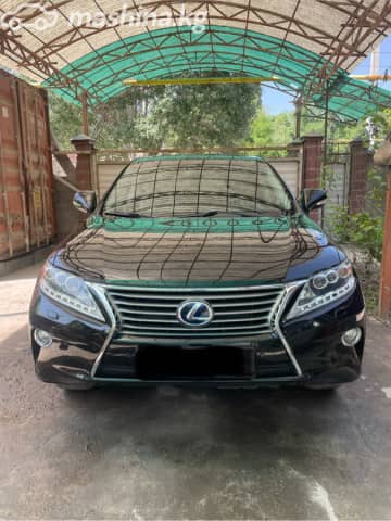 Lexus RX III Рестайлинг 450h 3.5hyb CVT 4WD