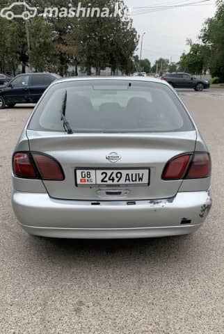 Nissan Primera II (P11) Рестайлинг 1.8 MT